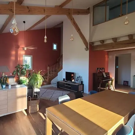 Berritzea House For 10 People With Panoramic Mountain Views *