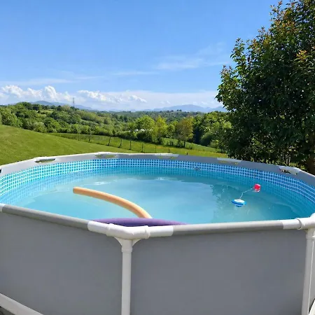 Berritzea House For 10 People With Panoramic Mountain Views *